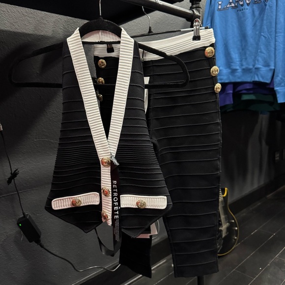 TINSLEY BANDAGE AND MORGANA BANDAGE KNIT SET - Picture 5 of 7